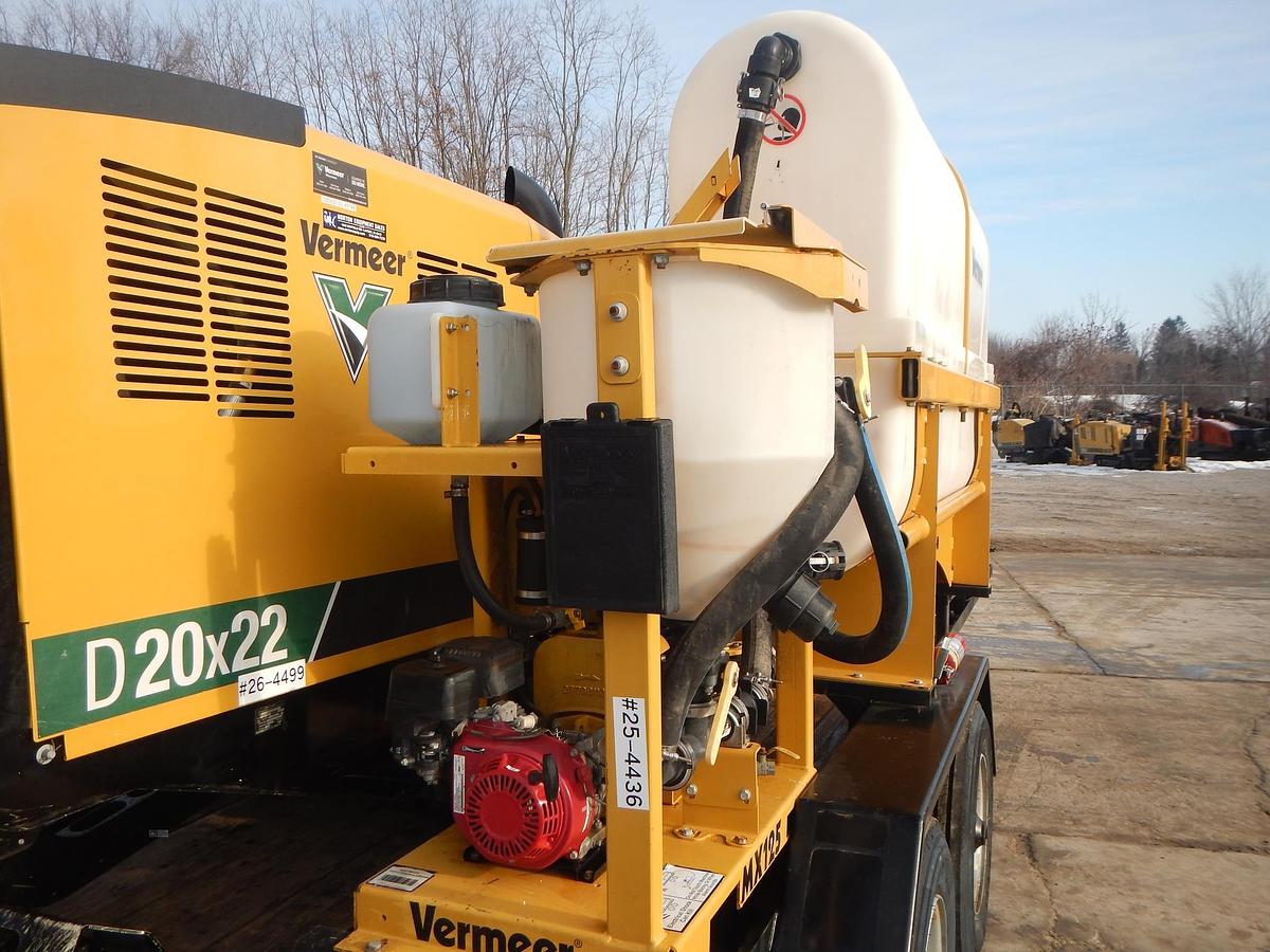 Used 2015 VERMEER NAVIGATOR D20X22 SERIES III