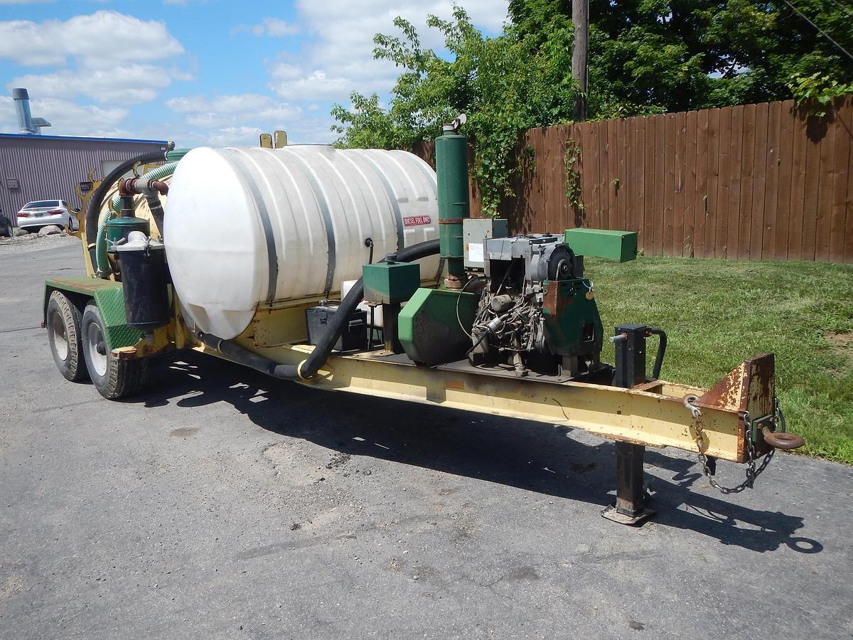 Used 2000 RING-O-MATIC JET VAC 750