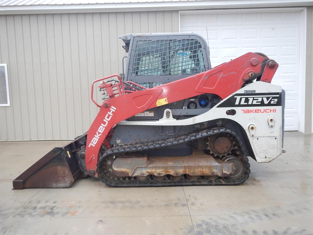 Used 2017 TAKEUCHI TL12V2