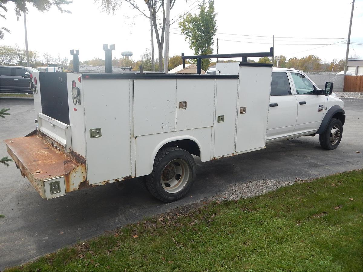 Used 2011 RAM 5500 HD