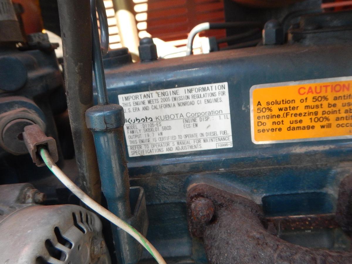 Used 2007 DITCH WITCH JT520