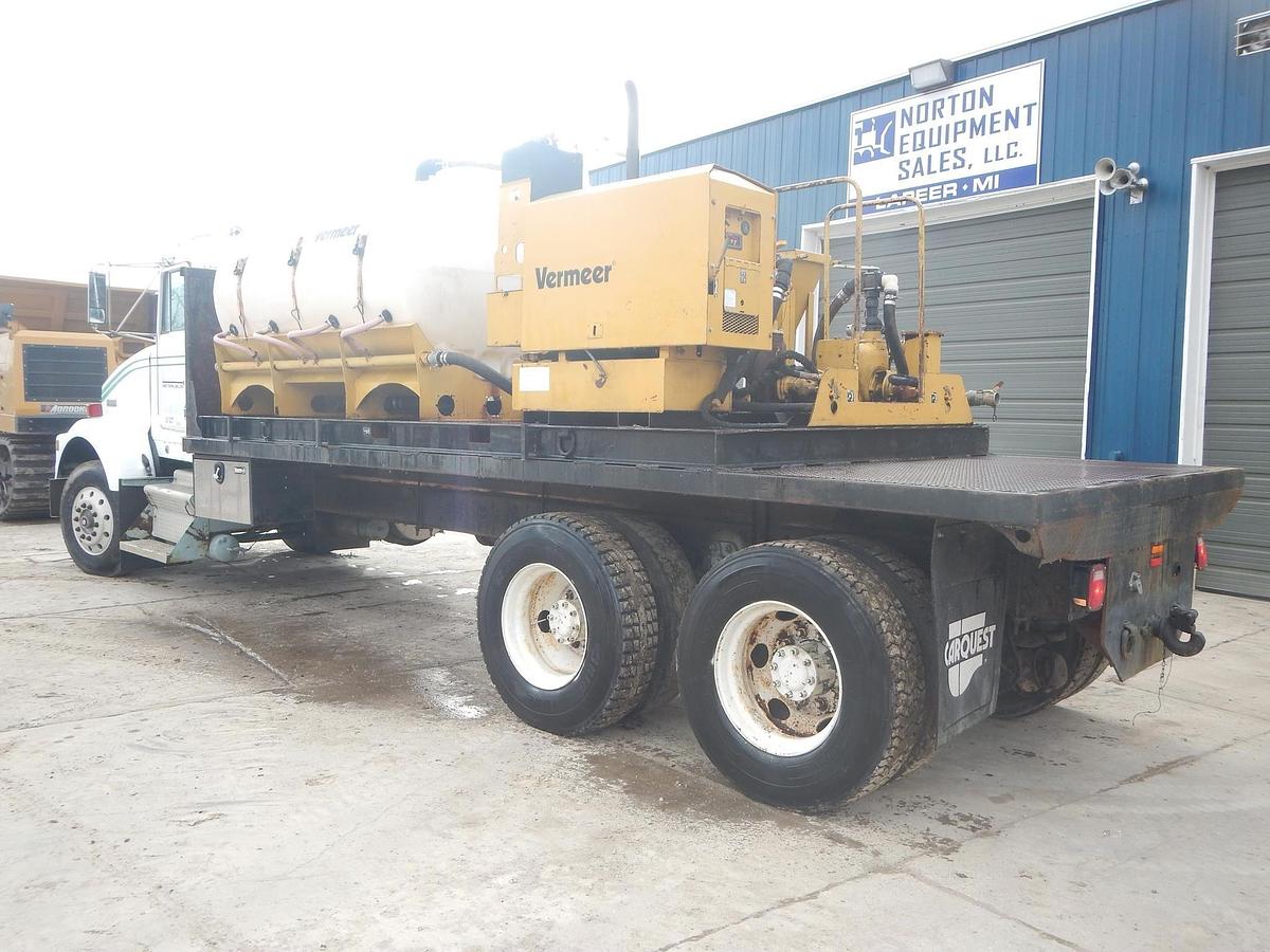 Used 2000 VERMEER DT750