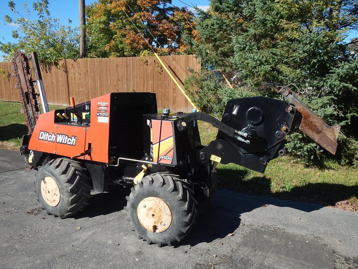 Used 2017 DITCH WITCH 410SX