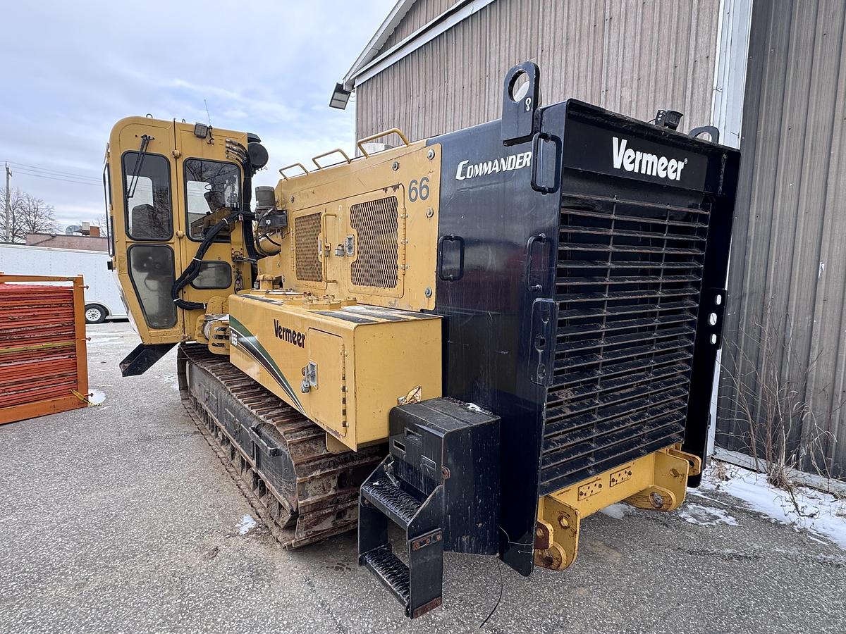 Used 2014 VERMEER T655 Comander III