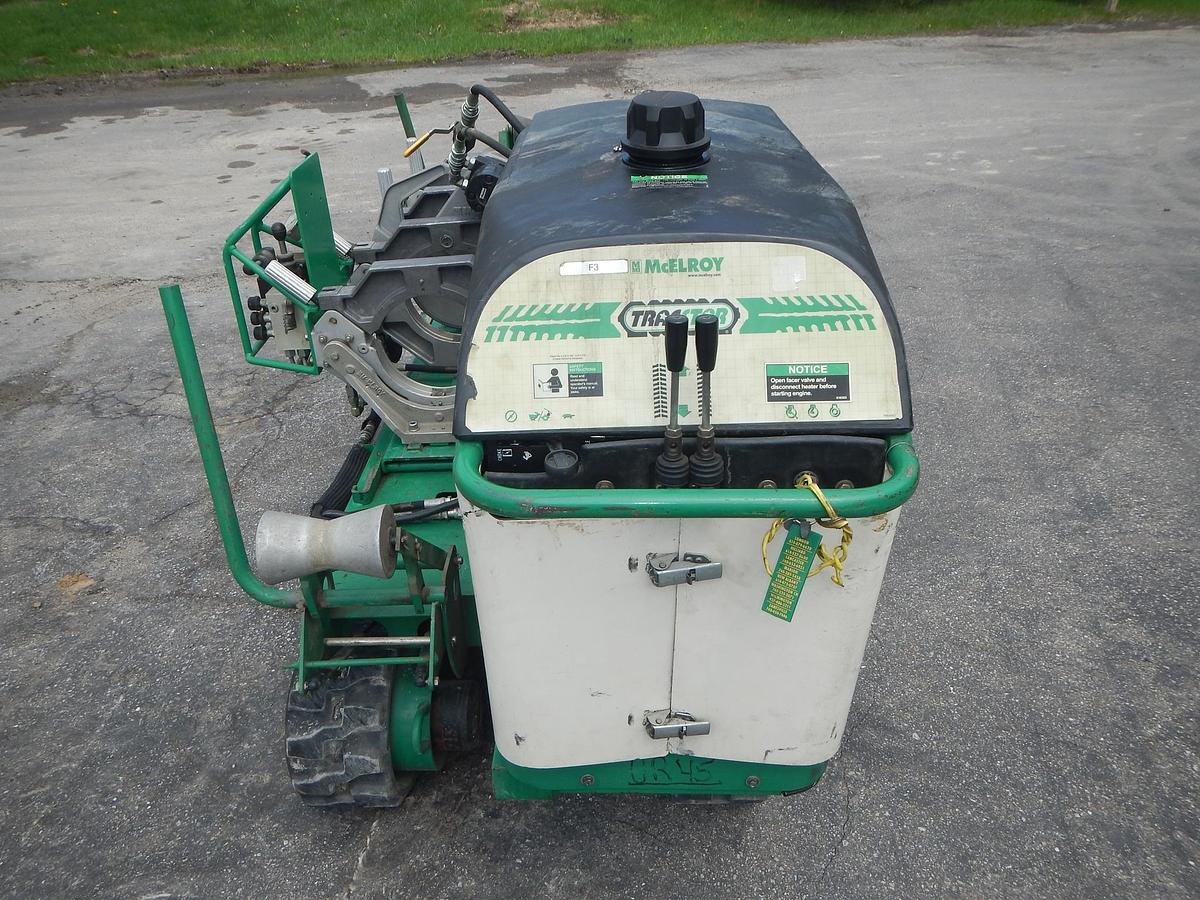 Used 2008 MCELROY TRACSTAR 28