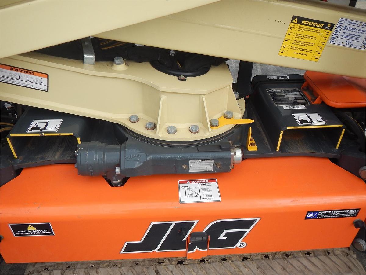 Used 2016 JLG X500AJ