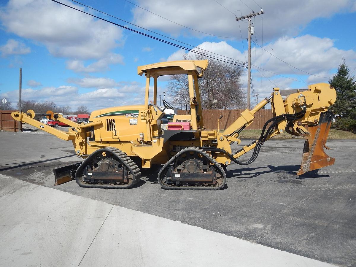 Used 2009 VERMEER RTX1250