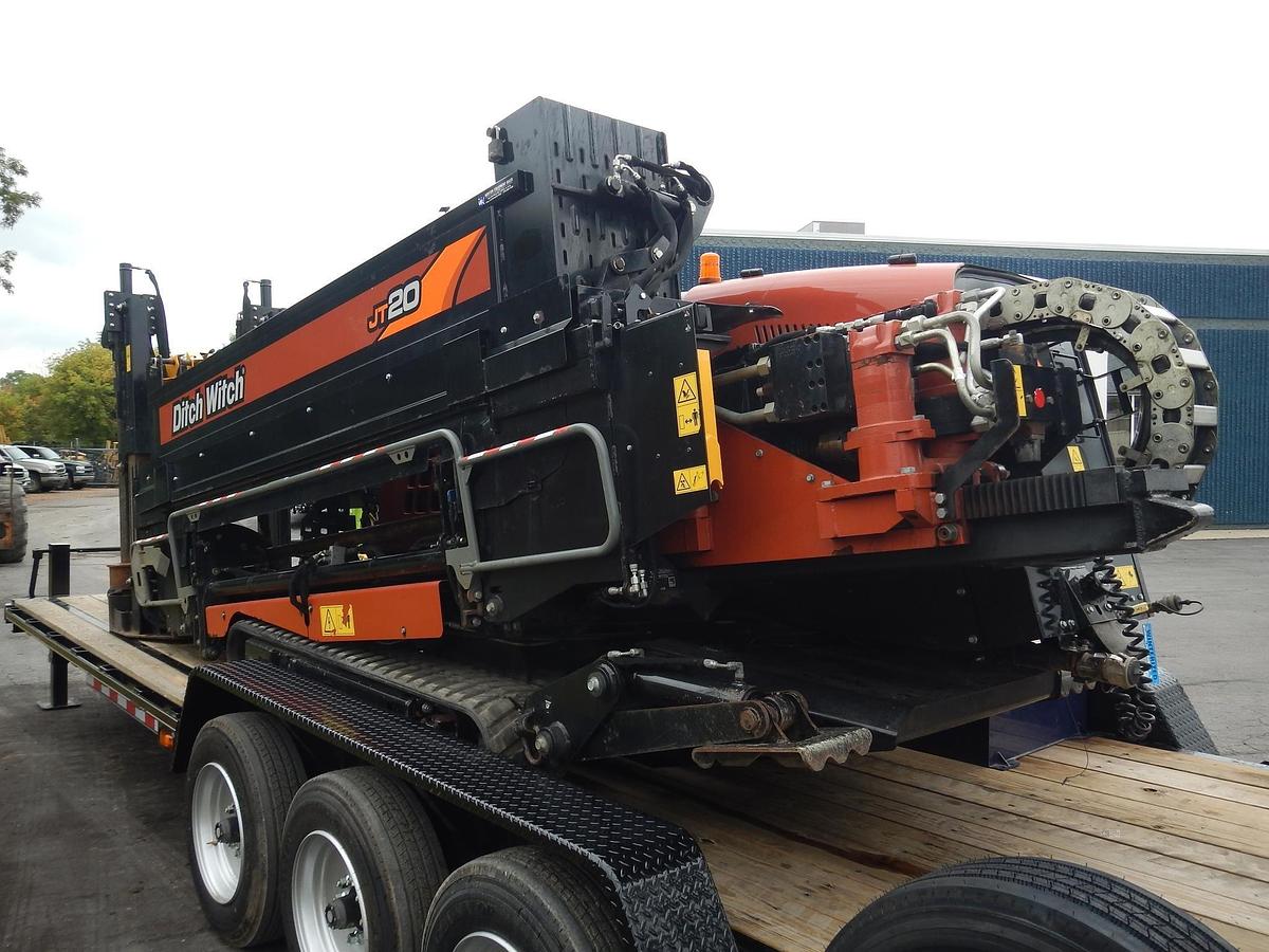 Used 2019 DITCH WITCH JT20