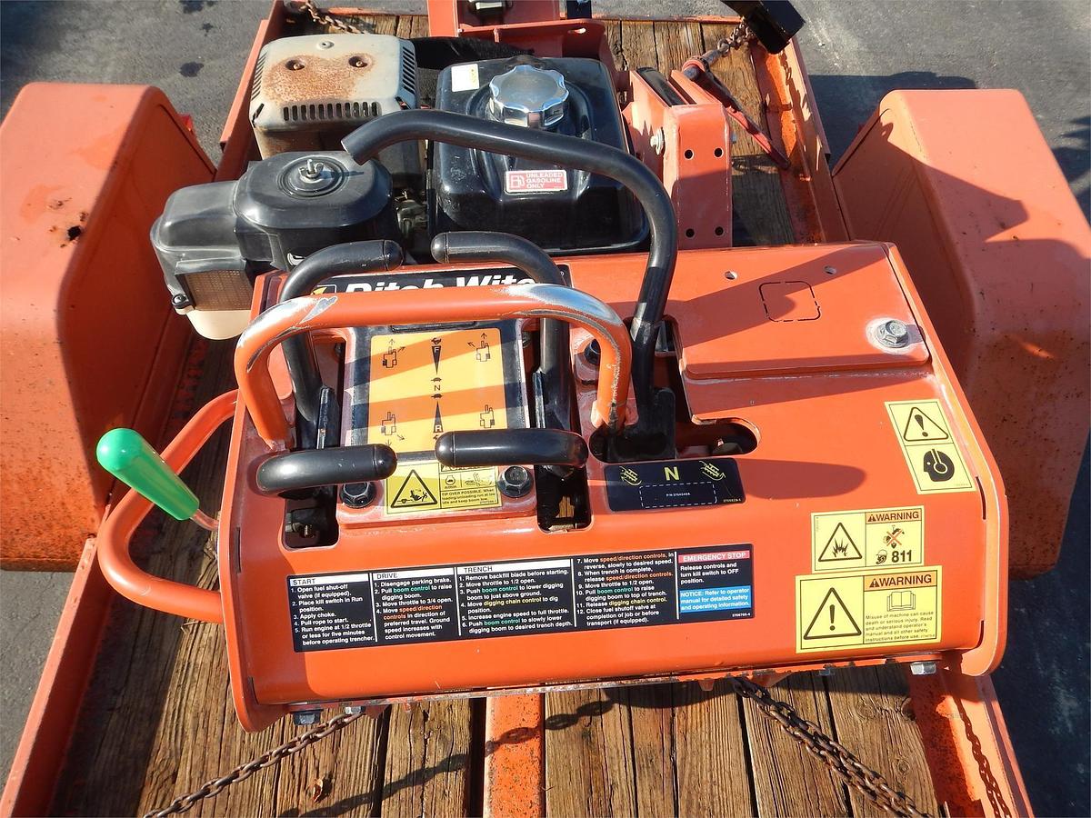Used 2018 DITCH WITCH C12X