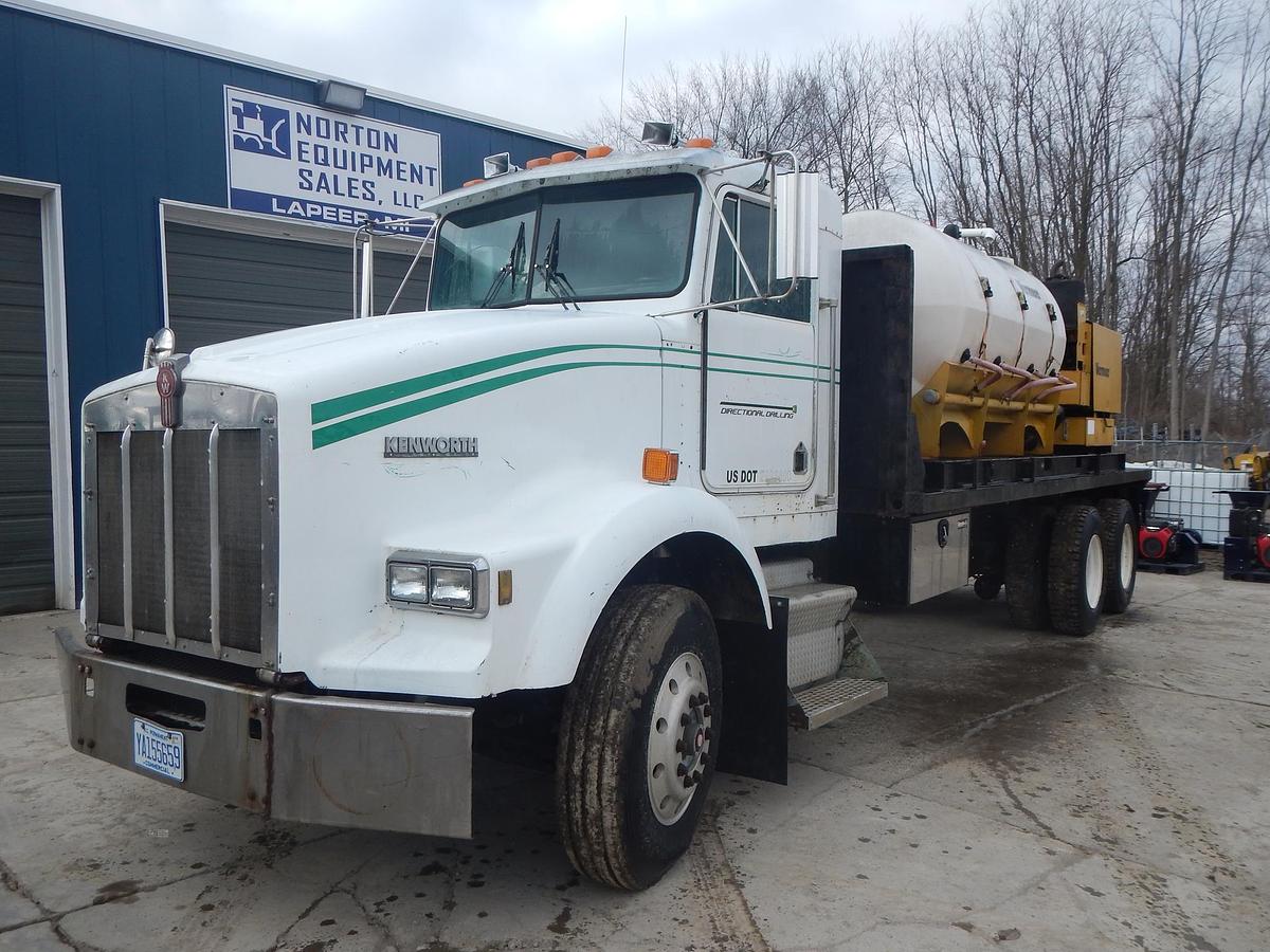 Used 2000 VERMEER DT750
