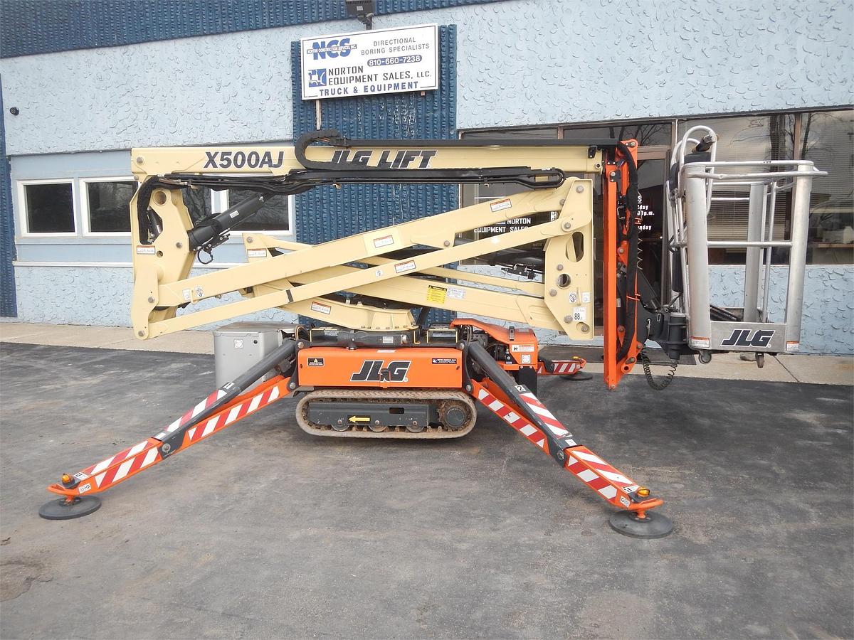 Used 2016 JLG X500AJ