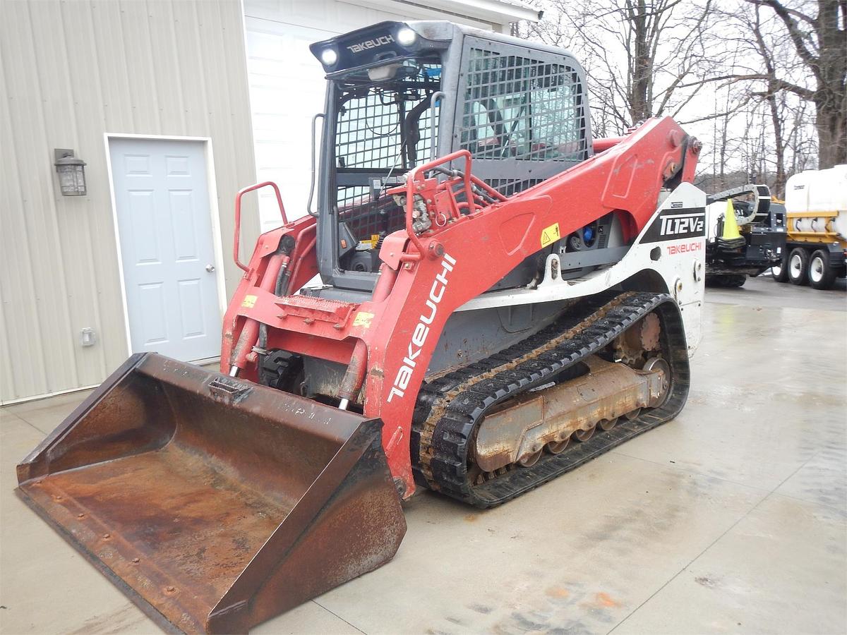 Used 2017 TAKEUCHI TL12V2