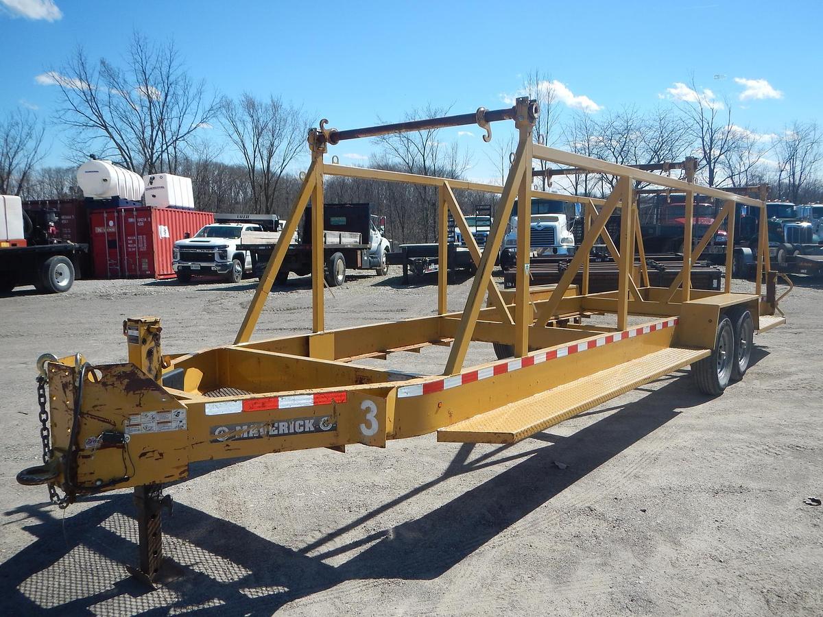 Used 2019 MAVERICK Tandem Axle