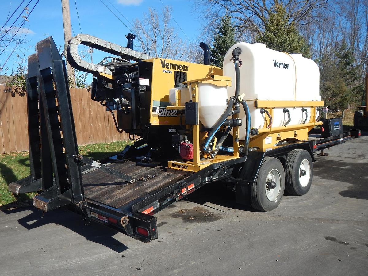 Used 2011 VERMEER NAVIGATOR D20X22 SERIES II