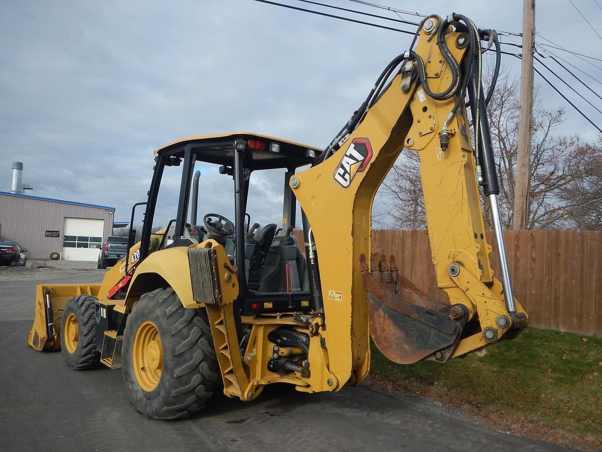 Used 2020 CATERPILLAR 420
