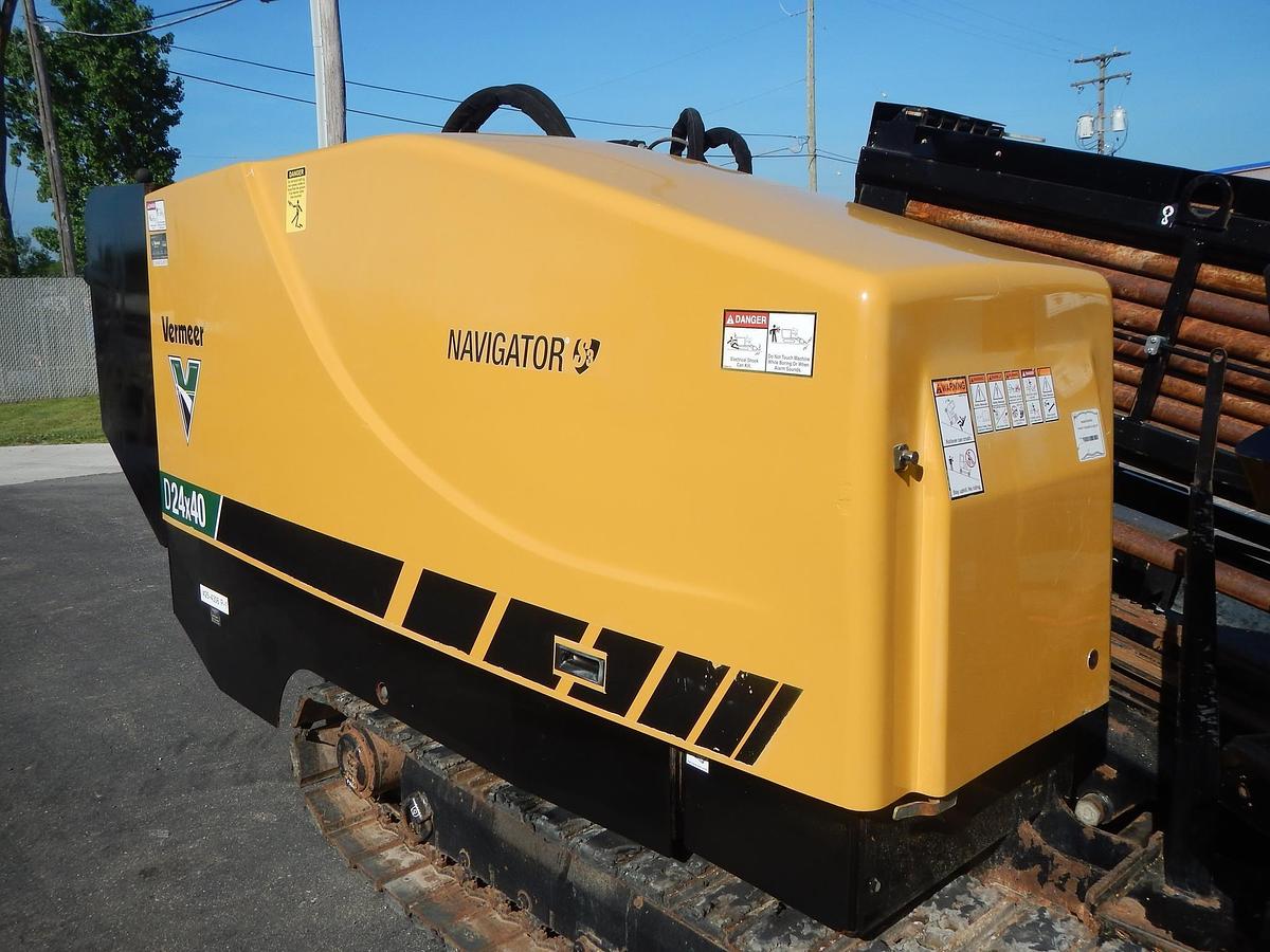 Used 2020 VERMEER NAVIGATOR D24X40 SERIES III