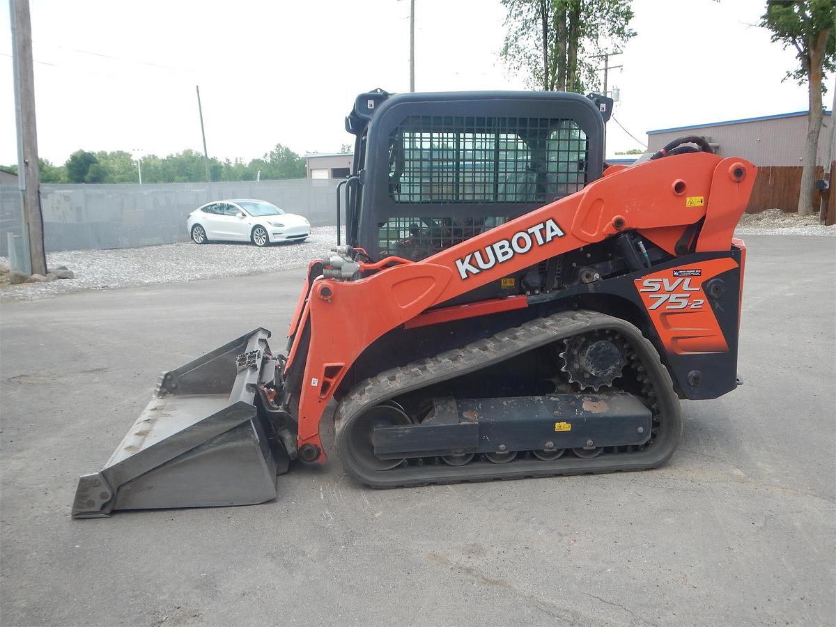 Used 2018 KUBOTA SVL75-2