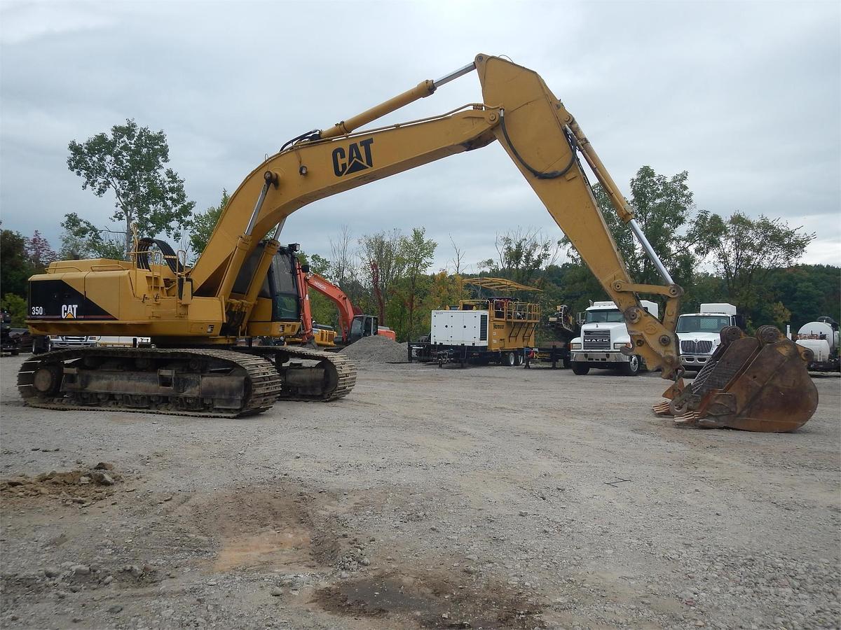 Used 1996 CATERPILLAR 350L