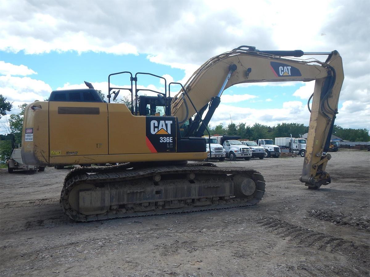 Used 2014 CATERPILLAR 336EL H