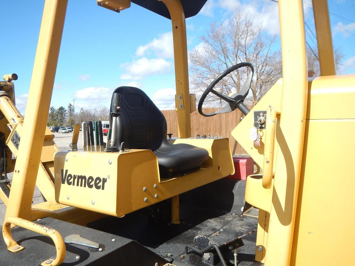 Used 2009 VERMEER RTX1250