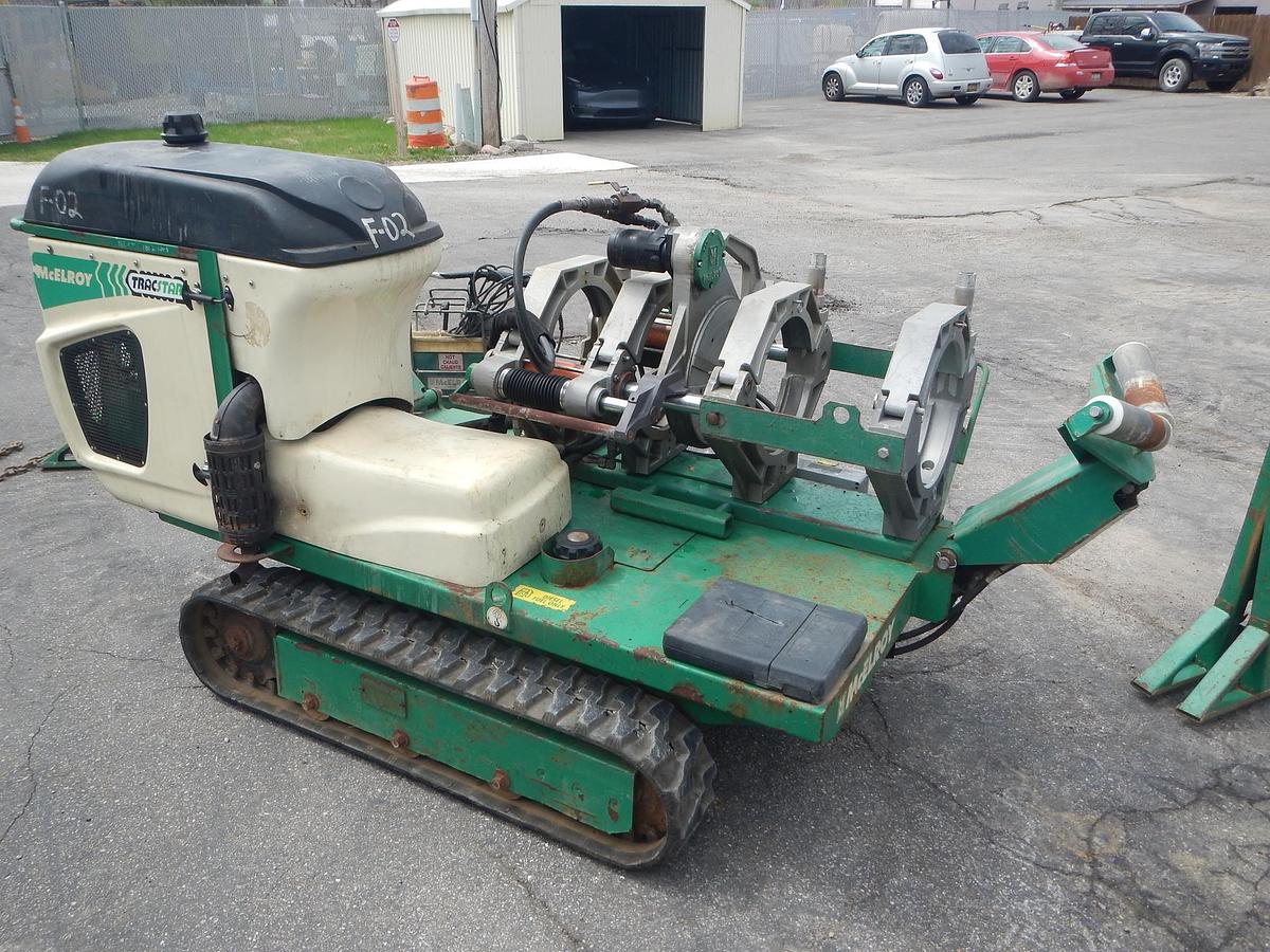 Used 2013 MCELROY TRACSTAR 412