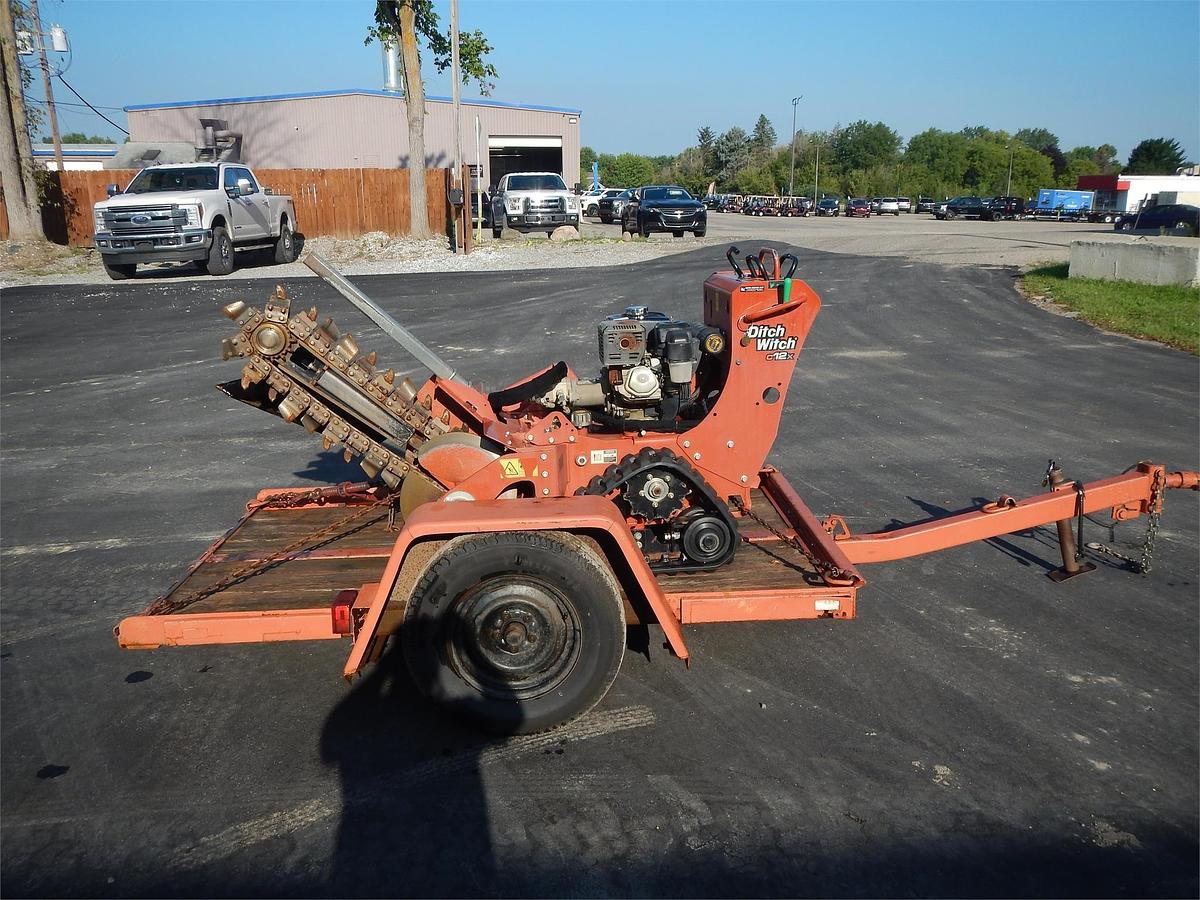 Used 2018 DITCH WITCH C12X