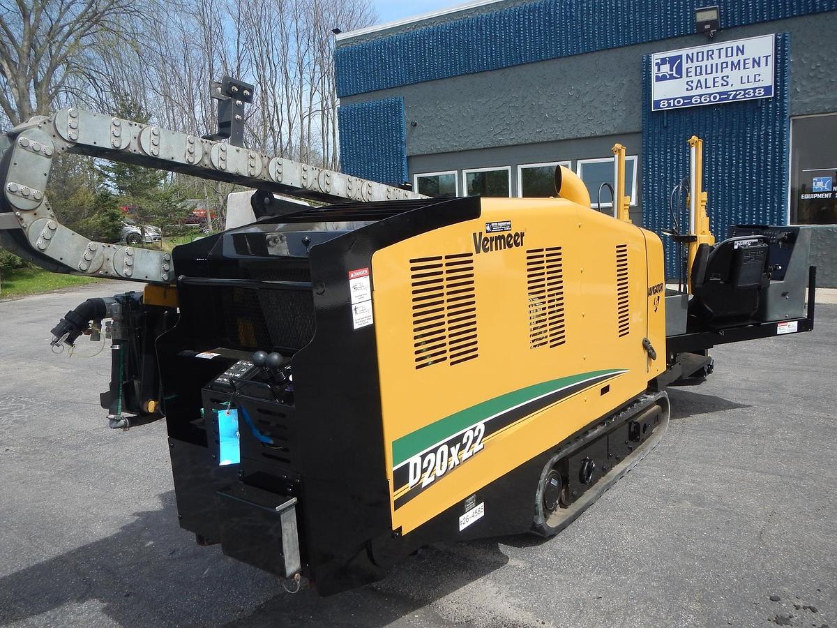 Used 2016 VERMEER NAVIGATOR D20X22 S3