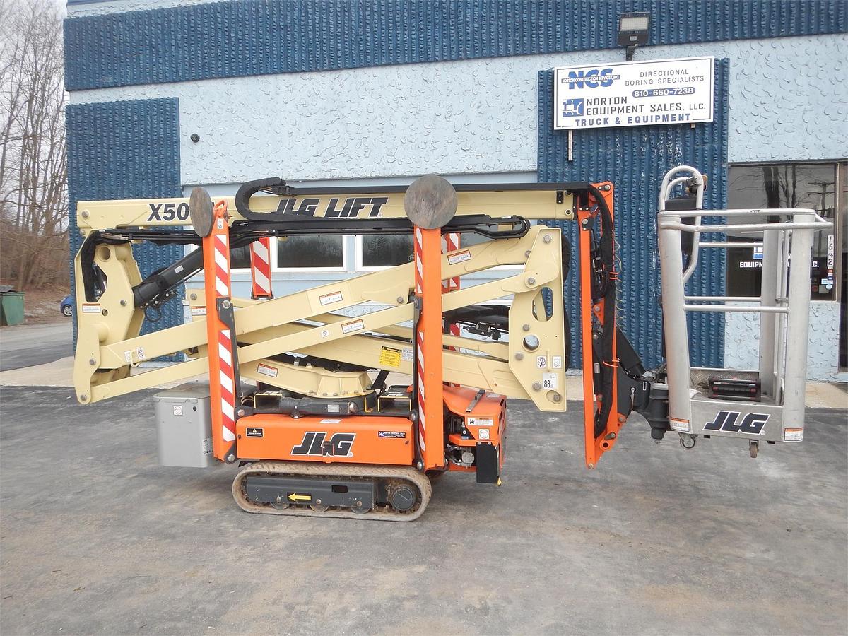 Used 2016 JLG X500AJ