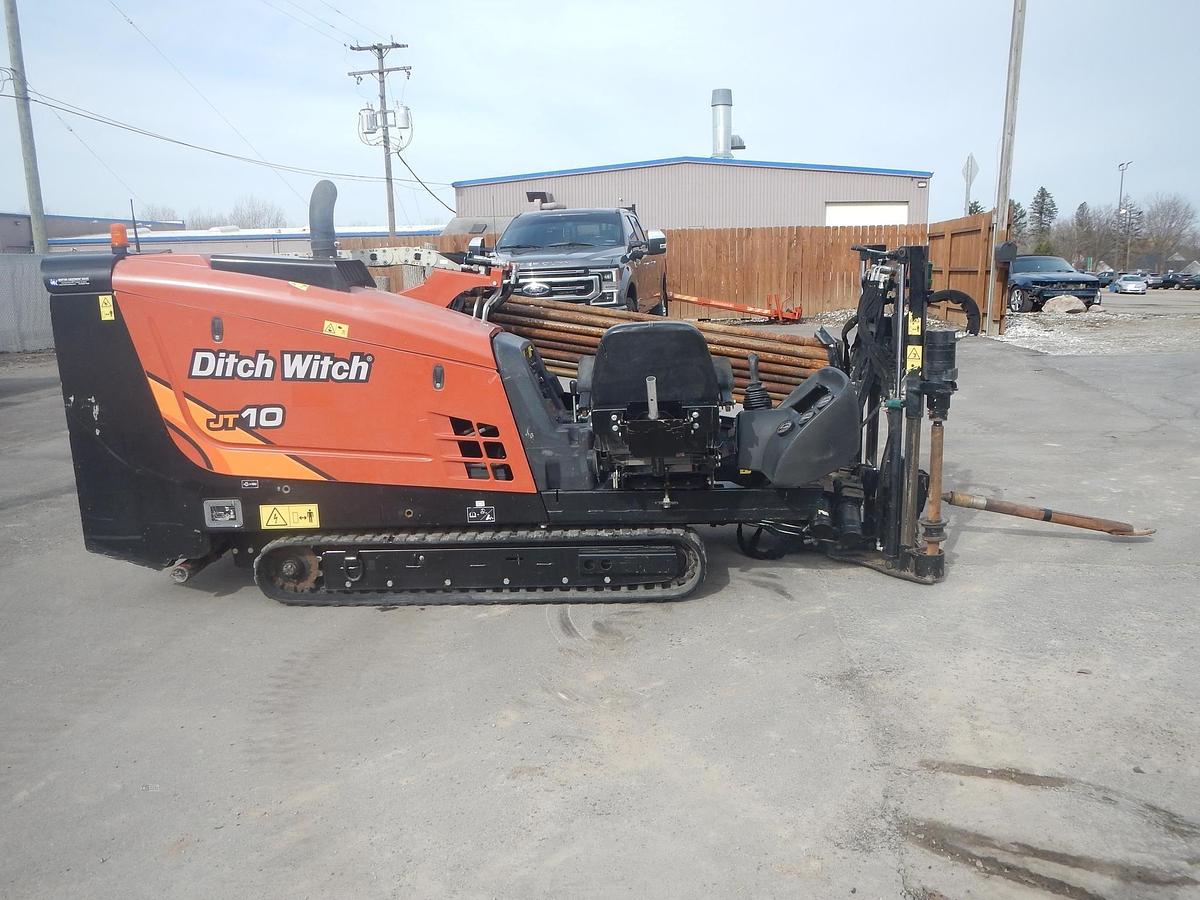 Used 2022 DITCH WITCH JT10