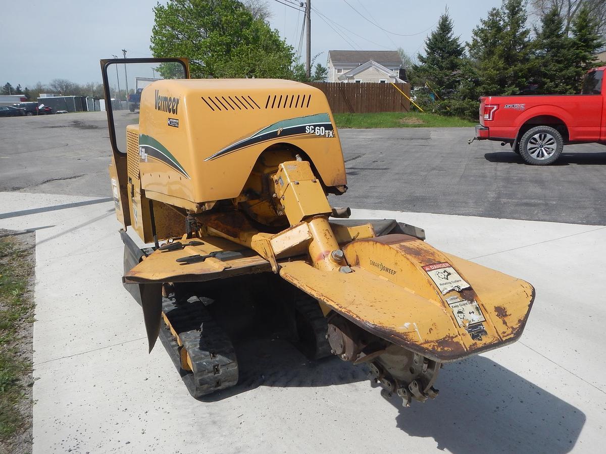 Used 2018 VERMEER SC60TX