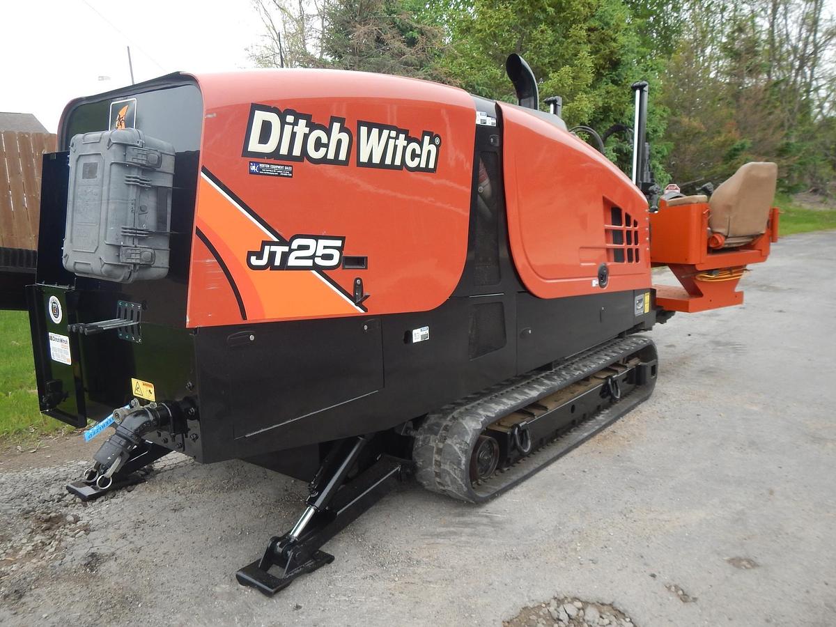 Used 2017 DITCH WITCH JT25