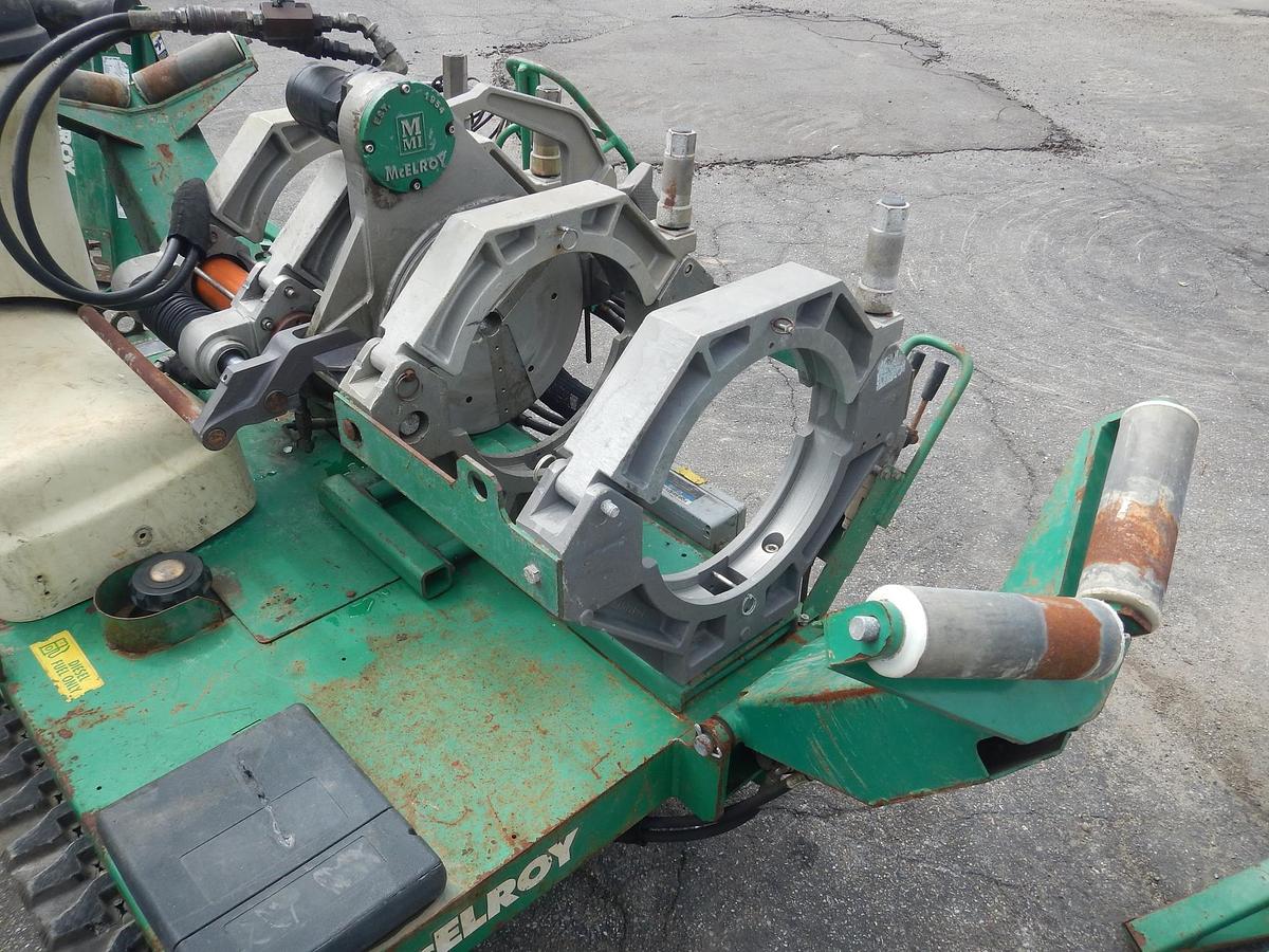 Used 2013 MCELROY TRACSTAR 412