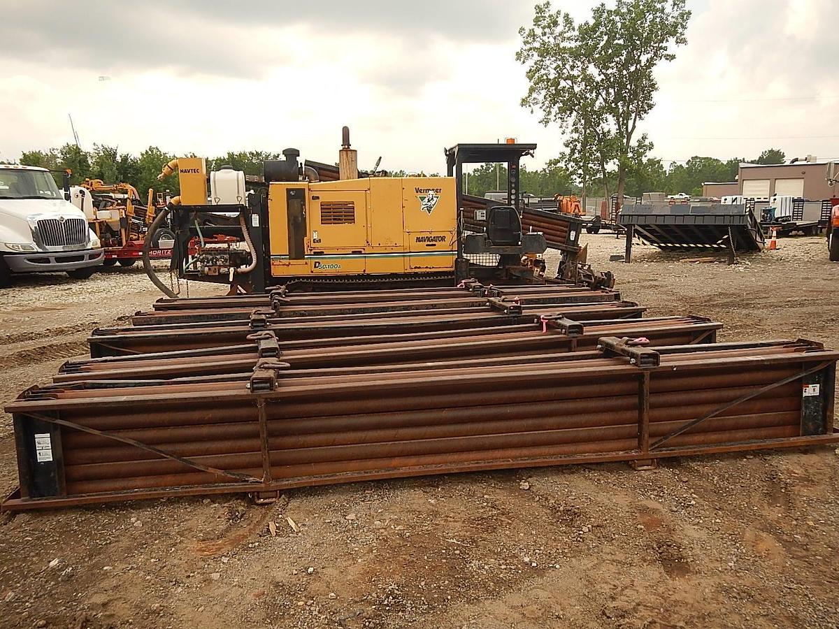 Used 1999 VERMEER NAVIGATOR D50X100A