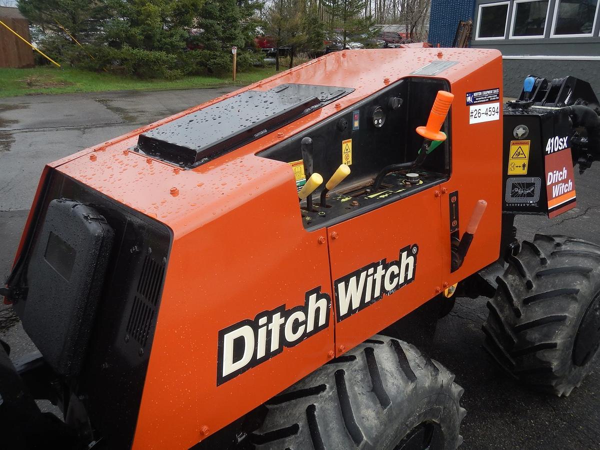 Used 2015 DITCH WITCH 410SX