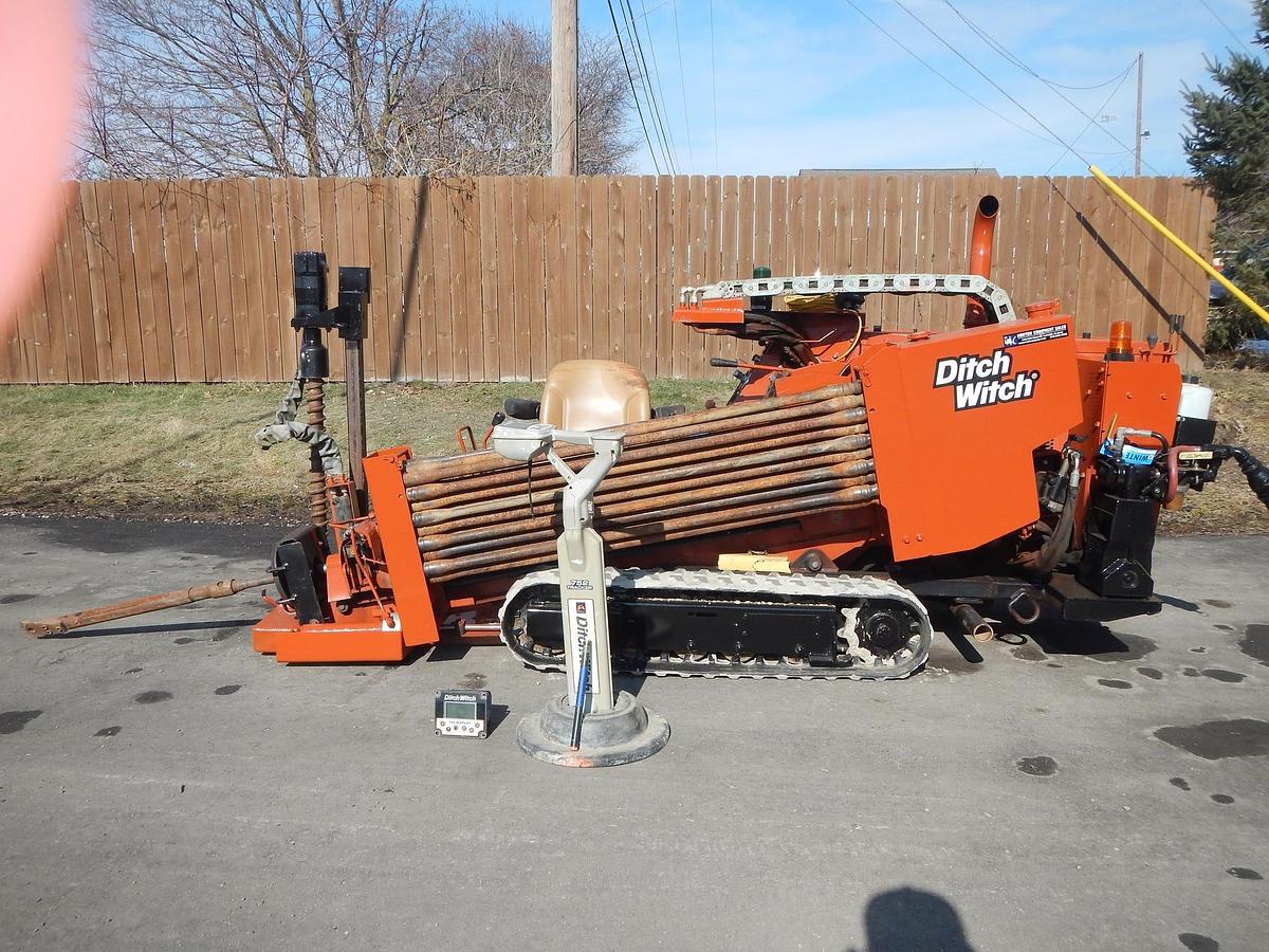 Used 2007 DITCH WITCH JT520