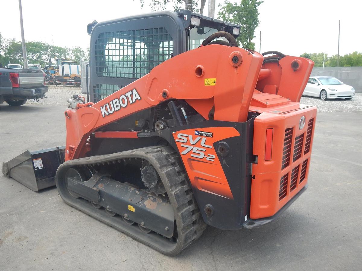 Used 2018 KUBOTA SVL75-2