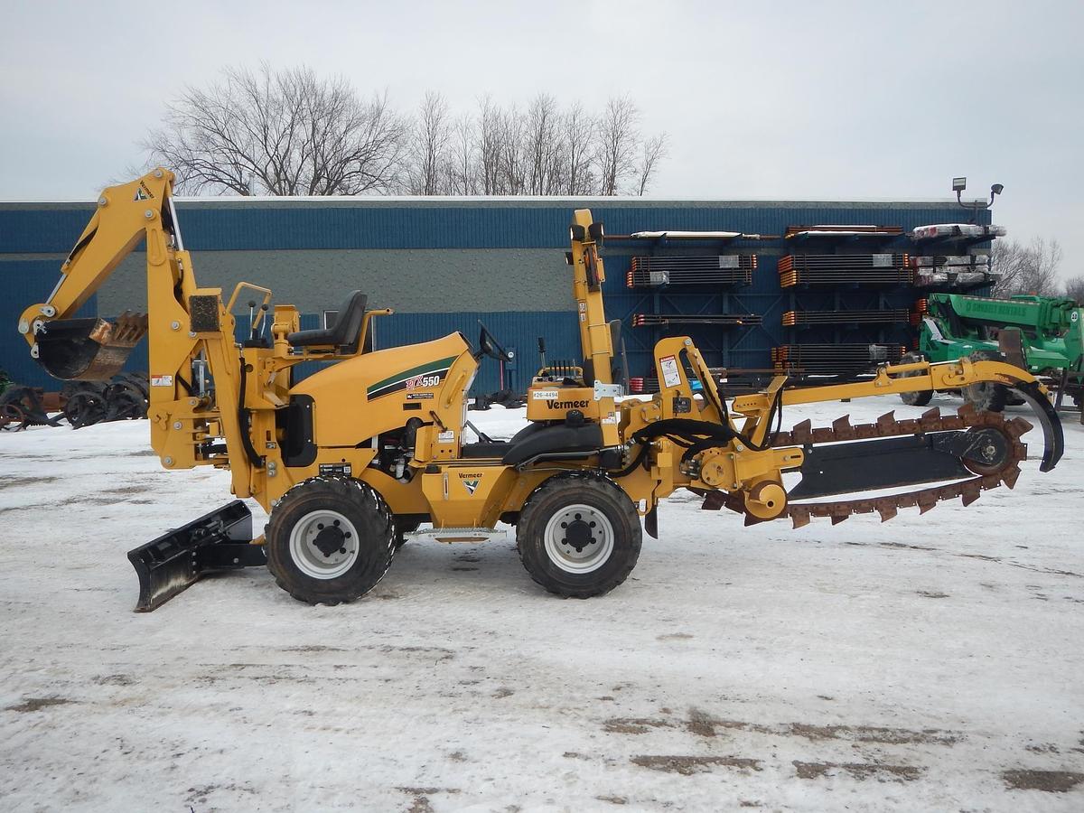 Used 2022 VERMEER RTX550