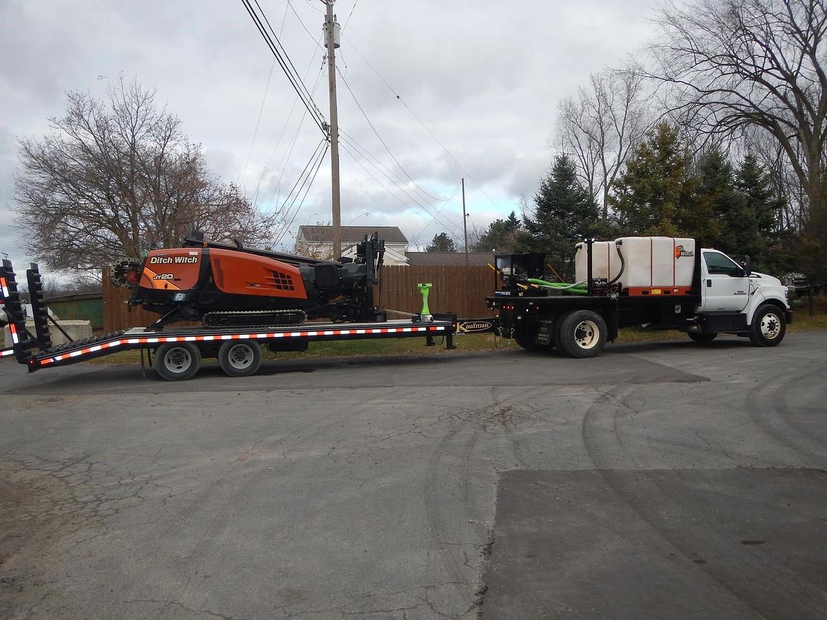 Used 2019 DITCH WITCH JT20