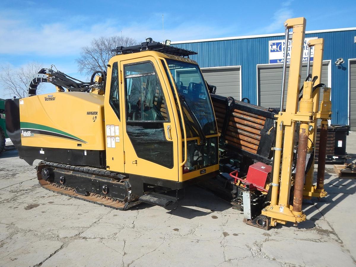 Used 2018 VERMEER NAVIGATOR D40X55DR SERIES III