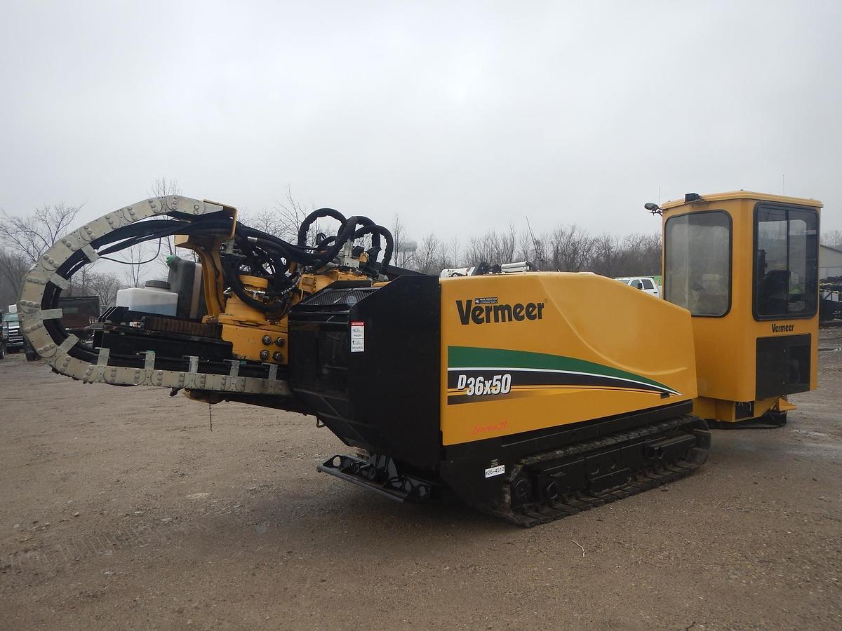 Used 2015 VERMEER NAVIGATOR D36X50 SERIES II