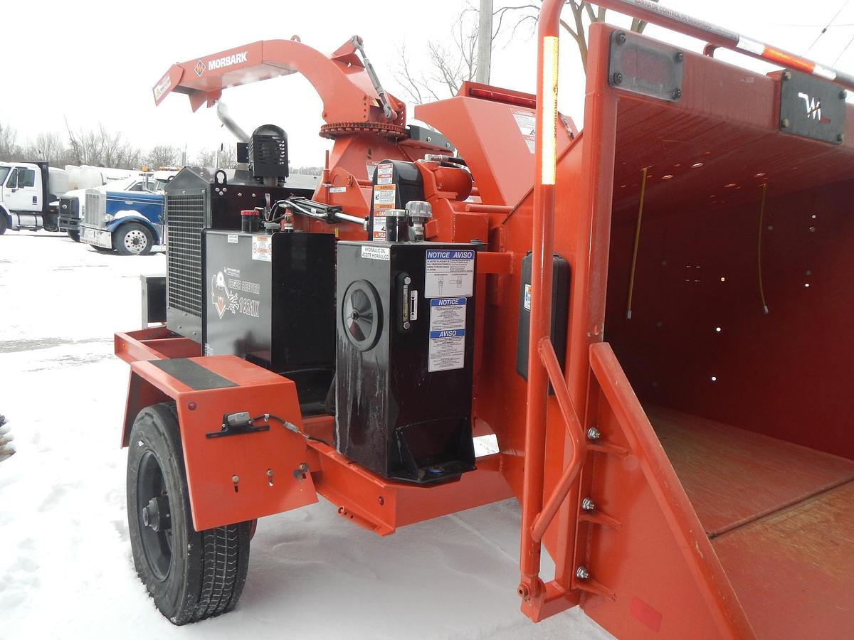 Used 2023 MORBARK EEGER BEEVER 1621X