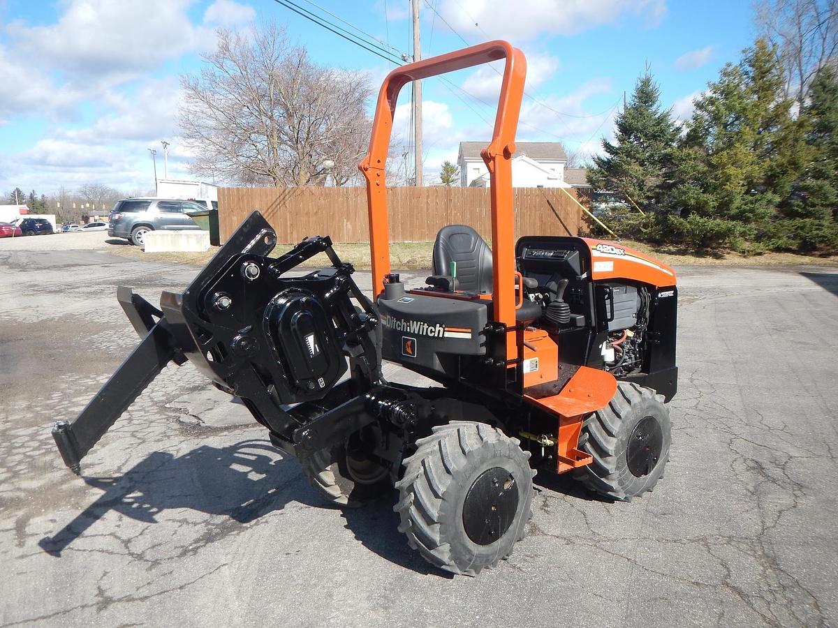 Used 2012 DITCH WITCH 420SX