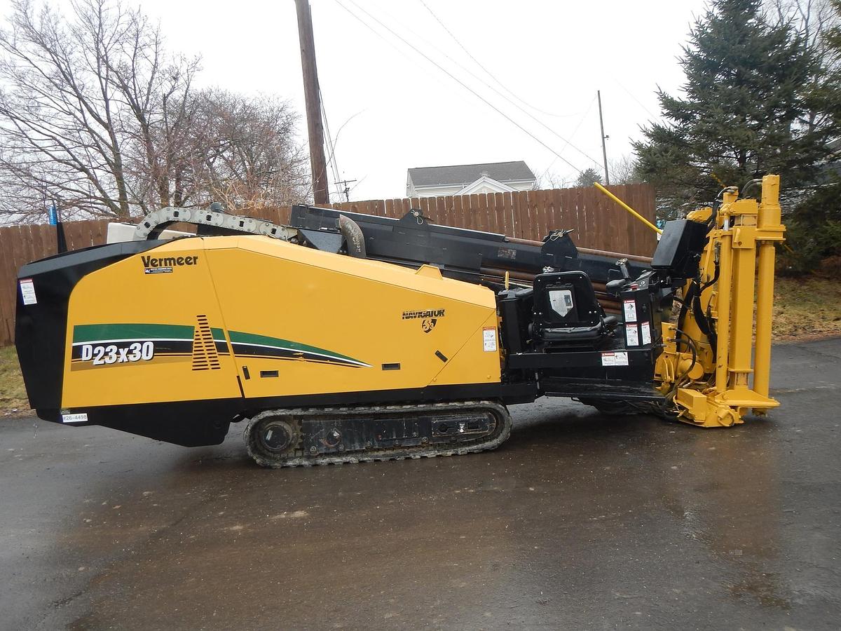 Used 2019 VERMEER NAVIGATOR D23X30 S3