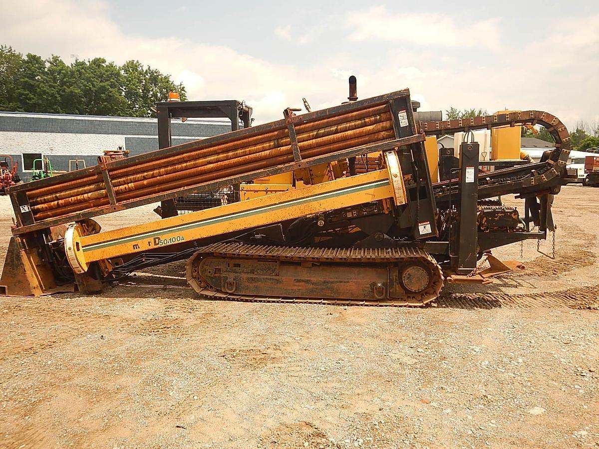 Used 1999 VERMEER NAVIGATOR D50X100A