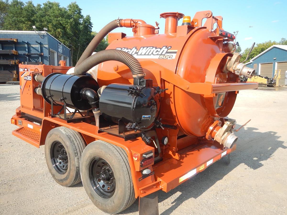Used 2015 DITCH WITCH FX30