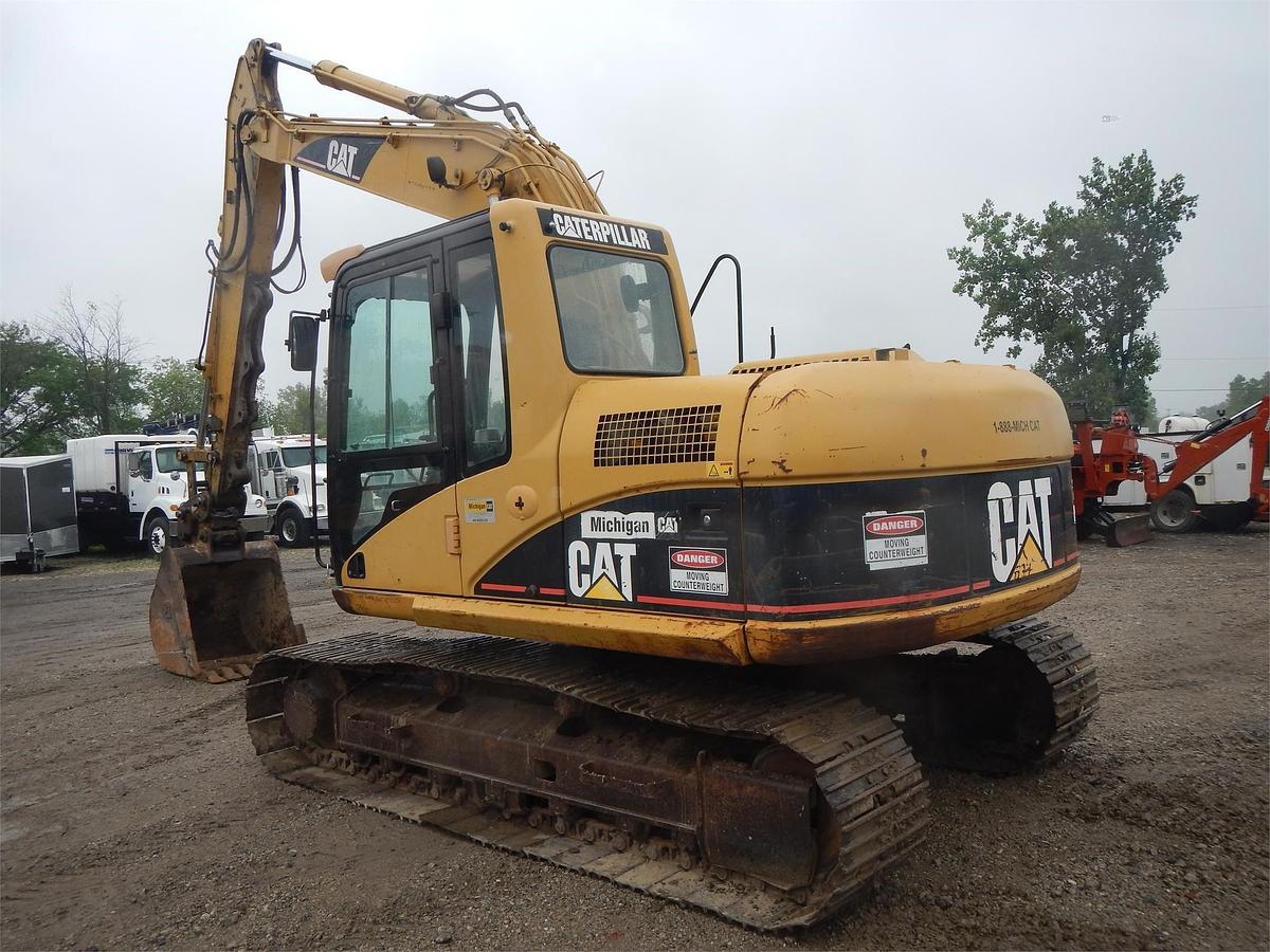Used 2005 CATERPILLAR 312CL