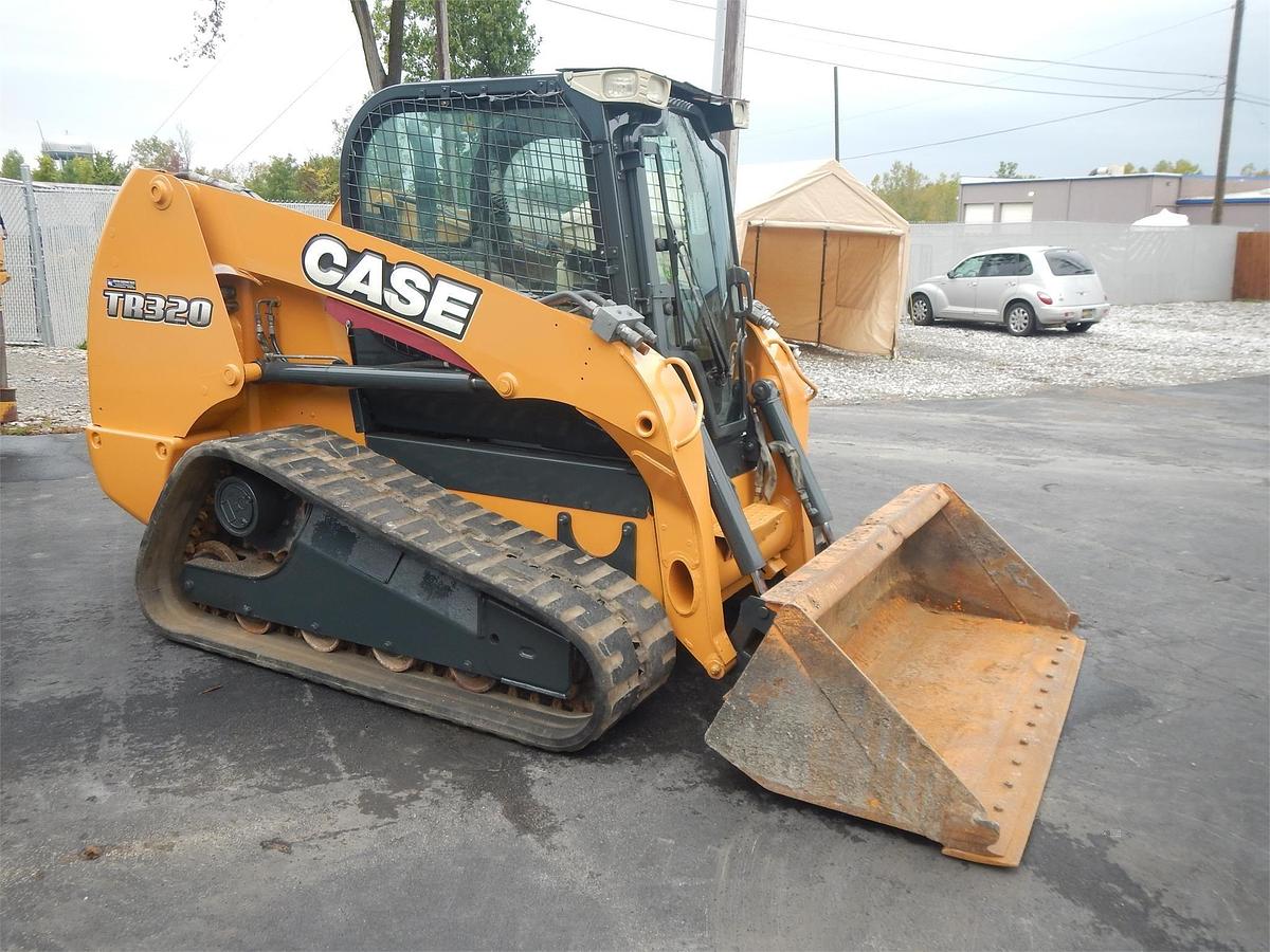 Used 2013 CASE TR320