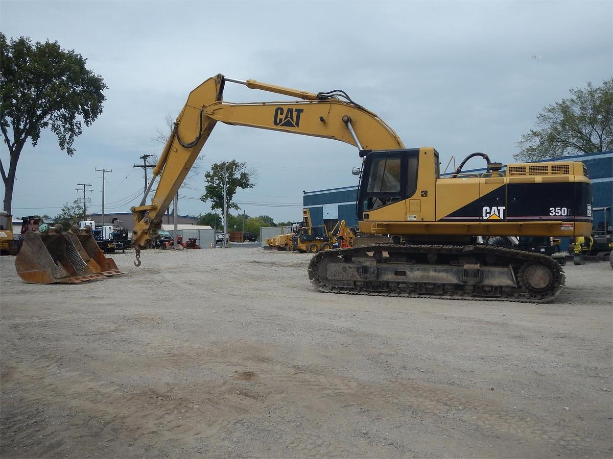 Used 1996 CATERPILLAR 350L