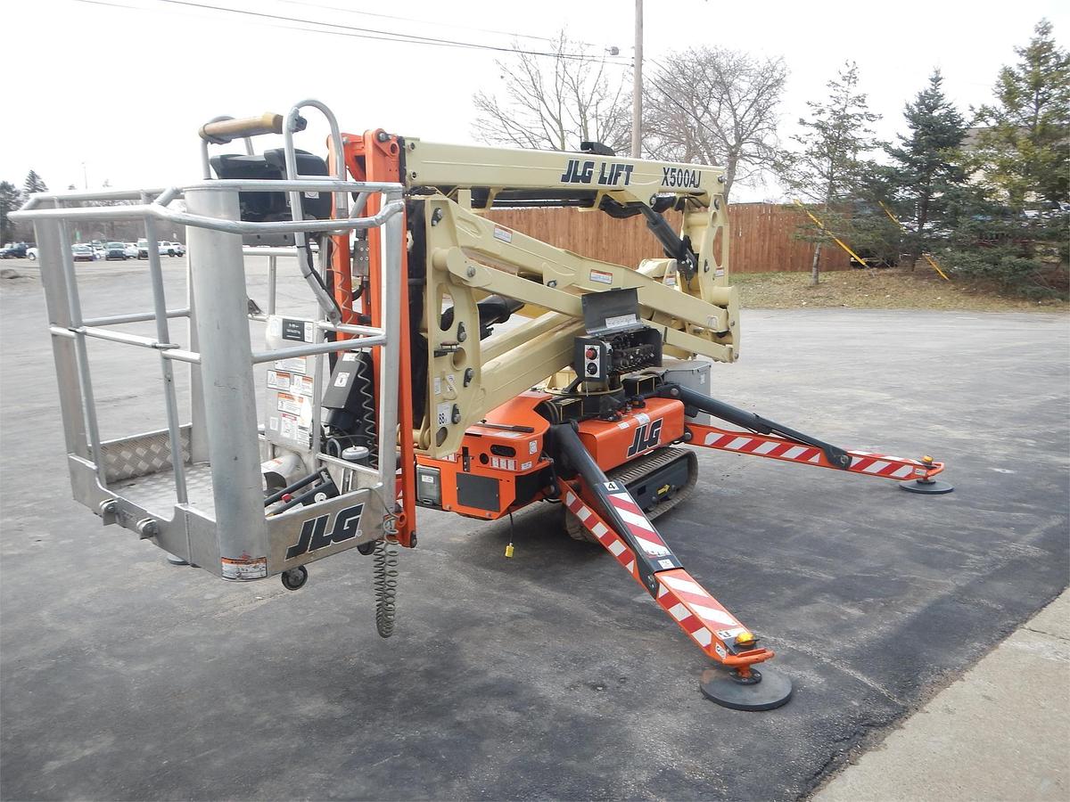 Used 2016 JLG X500AJ