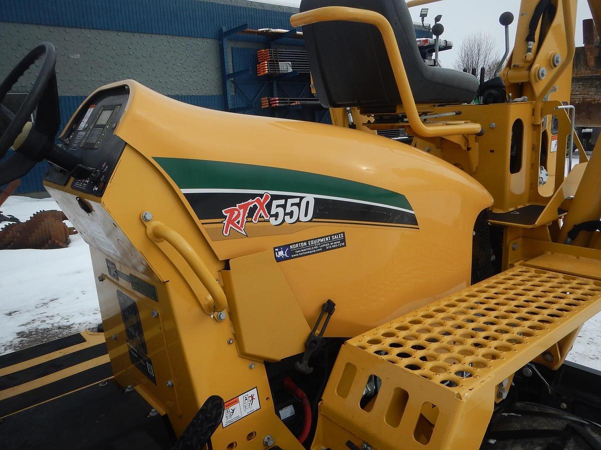 Used 2022 VERMEER RTX550